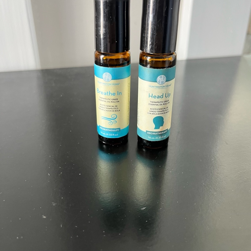 Huntington Home Essential Oil Roll on Set of 2